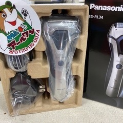 🏠【ヒゲ剃り】新品!シェーバー 3枚刃Panasonic  ES...
