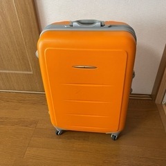 大型キャリーケース　中古美品