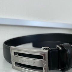 【超美品】BURBERRY ベルトの画像
