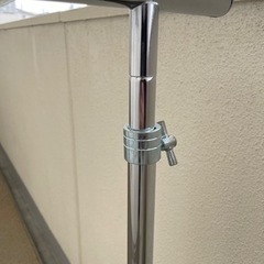 金属製ハンガーラックの画像