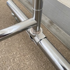 金属製ハンガーラックの画像