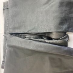 値下げ !! Mサイズ レザーパンツ BOSCH 低価格 使用可 薄手 !!  (管理番号：2900120）の画像