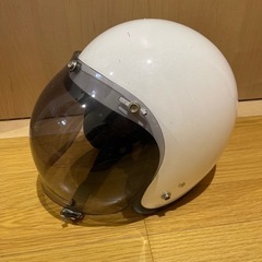 即渡し相談可 バイク ヘルメット フリーサイズ