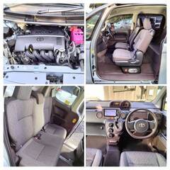 TOYOTA　 SPADE 　走行距離28500㎞　2年の車検付けてお渡しします　外装　内装綺麗です!!の画像