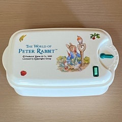 【未使用】ピーターラビット　レンジ容器　※箱つきの画像
