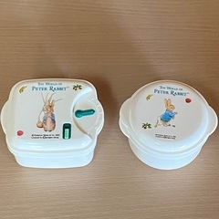 【未使用】ピーターラビット　レンジ容器　※箱つきの画像
