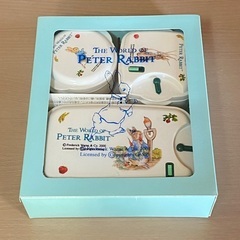 【未使用】ピーターラビット　レンジ容器　※箱つきの画像