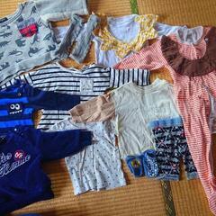 帽子あり😉Kids衣料品⚓福袋💗海外ブランドなど多数16点（サイズ〜80cm、18m- 2）の画像