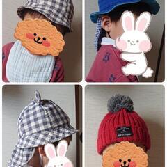 帽子あり😉Kids衣料品⚓福袋💗海外ブランドなど多数16点（サイズ〜80cm、18m- 2）の画像