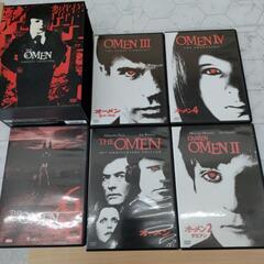 🌈オーメン DVD コンプリートボックスの画像