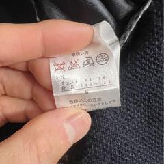 【決まりました】 Navy　ジャケット　ネイビーの画像