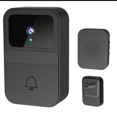 値下げ❗️新品❗️防犯カメラ付インターホン❗️Wifiコードレス❗️の画像