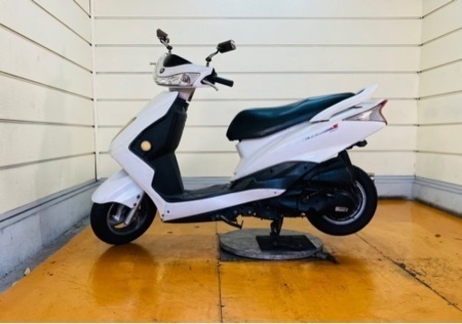 41079km シグナス125Z ヤマハ　小型★ 始動動画あり