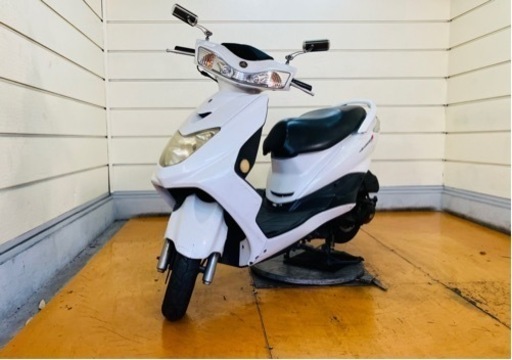 41079km シグナス125Z ヤマハ　小型★ 始動動画あり 41079km シグナス125Z ヤマハ 小型☆ 始動動画ありの通販はau PAY
