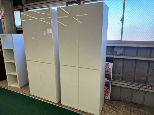 【愛品館八千代店】ニトリ　壁面収納ポルテシリーズ　キャビネット　②