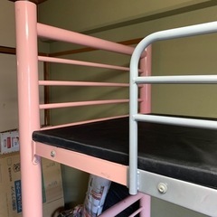 2段ベッド(取り外して別々に使えます)の画像