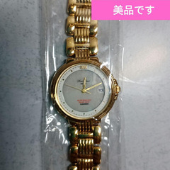 腕時計 PLANTA GENET ゴールド