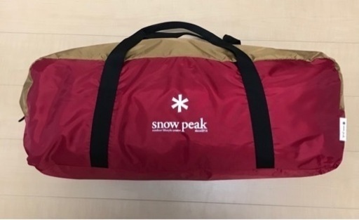  peak スノーピーク　アメニティドームM