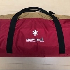 snow peak スノーピーク　アメニティドームM