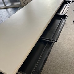 【オフィスデスク】取りに来てくれる方限定！の画像