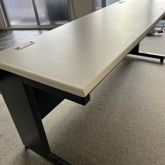 【オフィスデスク】取りに来てくれる方限定！の画像