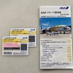 ANA 全日空 株主優待券2枚