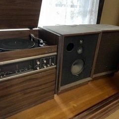 GS-5640 レコードプレーヤー