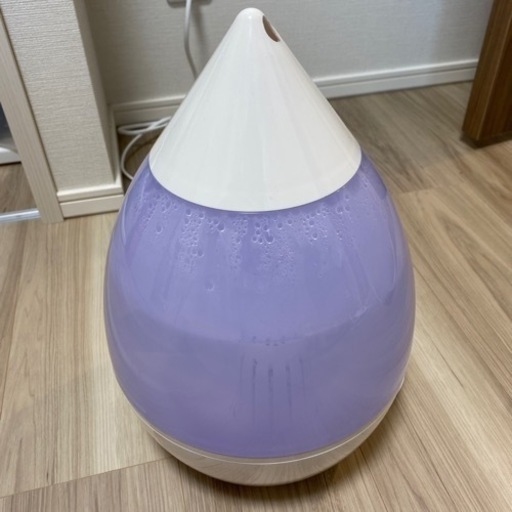 加湿器　大容量　卓上　おしゃれ　アロマ加湿器　次亜塩素酸　しずく型