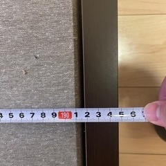 ワイドダブル　ベッドフレームの画像