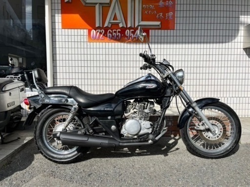 ★15万円！エリミネーター125 セル1 実働車　カワサキ　エリミネーター　BN125A