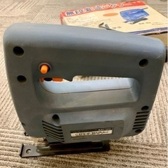 無段変速ジグソー コンパクト 切断機 電動のこぎりの画像