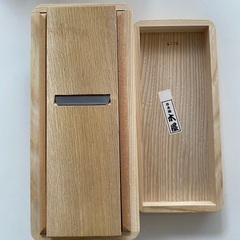 鰹節削り箱　日本橋木屋の画像