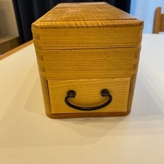 鰹節削り箱　日本橋木屋