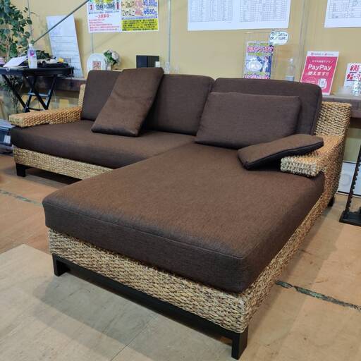 【愛品倶楽部柏店】PERFORMAX/パフォーマックス セパレート カウチソファーSET ウォーターヒヤシンス