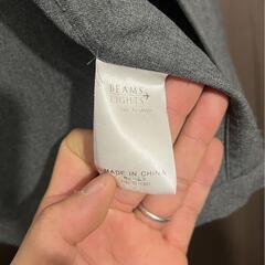 【美品】BEAMS LIGHTS　ジャケット　Sサイズの画像