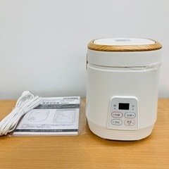 ★未使用品★ 炊飯器 一人暮らし コンパクト 2合炊き　ミニライ...
