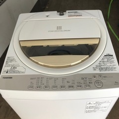 福岡市内配送設置無料　AW-6G3-W 全自動洗濯機 グランホワイト [洗濯6.0kg /乾燥機能無 /上開き]