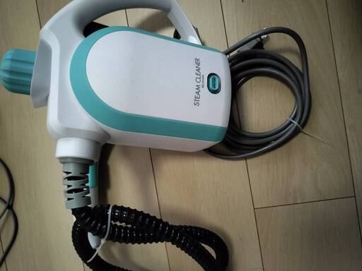 スチームクリーナー（IRISOHYAMA）新品