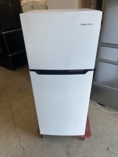 2017年製　ハイセンス　2ドア冷蔵庫120L
