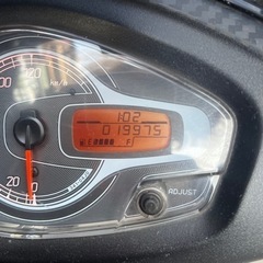 限定人気車 通勤快適 SUZUKI アドレスV125G Limited 冬仕様 機能的カスタム済みの画像