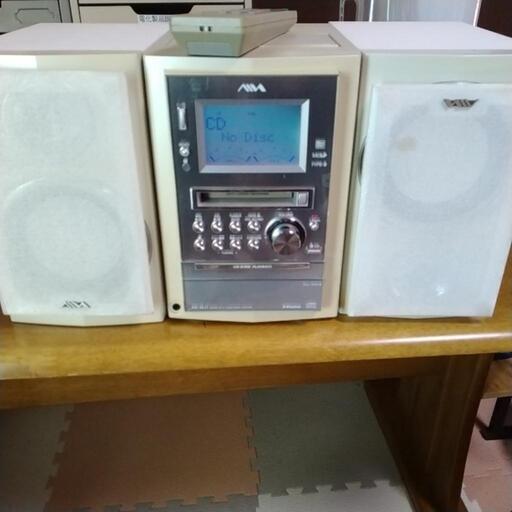 SONYCDコンポ
