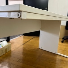 【オフィスデスク】取りに来てくれる方限定！の画像