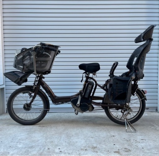 子供乗せ電動アシスト自転車 ブリヂストン アンジェリーノ ジャンク品
