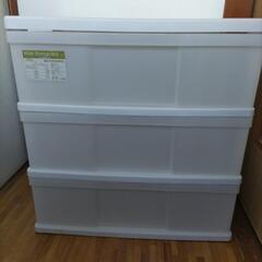 押し入れ収納、クローゼット 収納2個セット➕カラーボックス収納セット