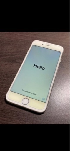iPhone7 本体 SIMロック解除済　32GB 中古美品 シルバー