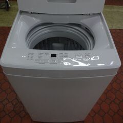 ID 387874 洗濯機5K 無印良品 2020年 MJ-W50A