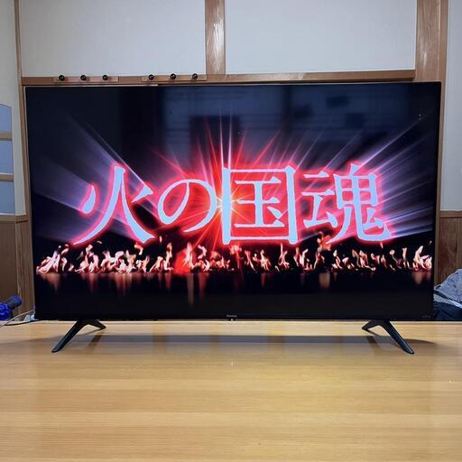 ハイセンス　液晶テレビ　4K 型番50E65G
