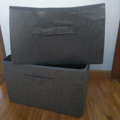 押し入れ収納、クローゼット 収納2個セット➕カラーボックス収納セットの画像