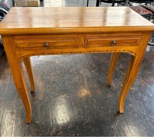 コンソールテーブル 猫足