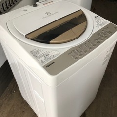 福岡市内配送設置無料 2020年式 AW-6G8-W 全自動洗濯機